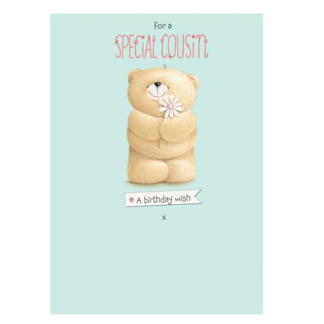 Cousin Birthday Forever Friends Card